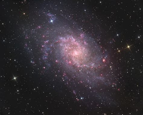 Galaxie M33 Im Sternbild Triangulum Foto And Bild Himmel Natur