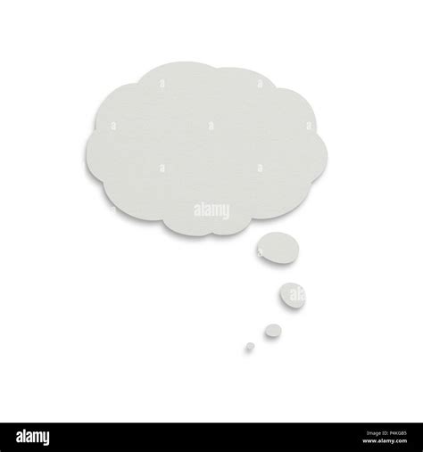 Thought Bubble Cut Out Stock Images And Pictures Alamy