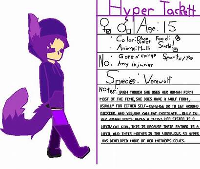 Oc Sheet Reference Werewolf Hyper Pixilart Overly