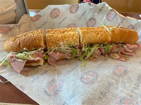 Jersey Mikes Subs Eugene 3003 N Delta Hwy Menu Prices And Restaurant Reviews Order Online