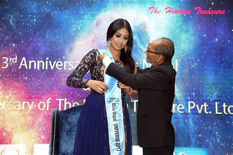 Nagma Shrestha Is Crowned The Very First Miss Universe Nepal