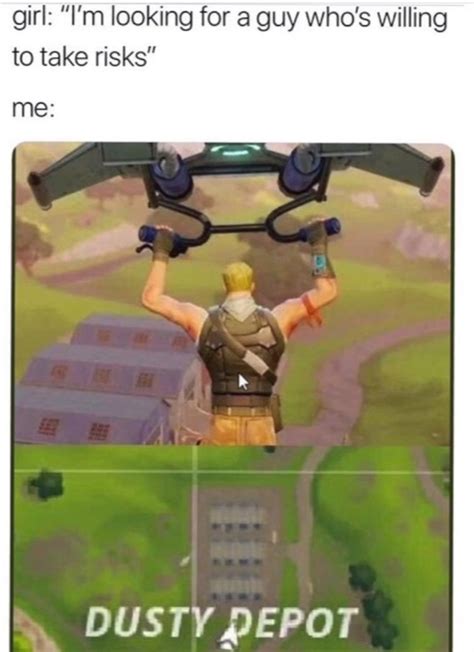 50 Hilarious Memes Only Fortnite Players Will Understand