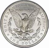 Pictures of 1899 Cc Morgan Silver Dollar