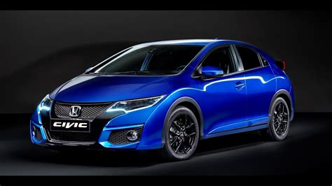 2016 Honda Civic Hatchback Youtube