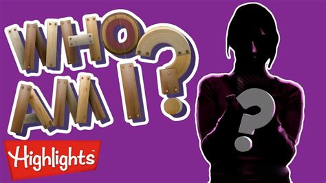 Can You Guess Who I Am ⁉️⁉️ Guessing Game For Kids Learning Videos