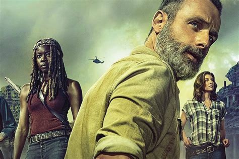 Amc Planning ‘walking Dead Expansion With Movie More Shows