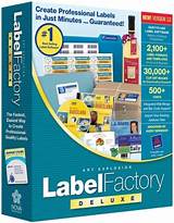 Label Factory Software Images