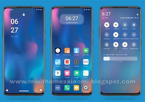 A Unique Back Miui 11 Theme For Xiaomi Redmi Mobile Miui Themes