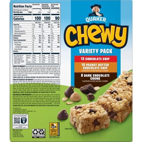 Quaker Chewy Variety Pack Granola Bars Value Pack Ct Smith