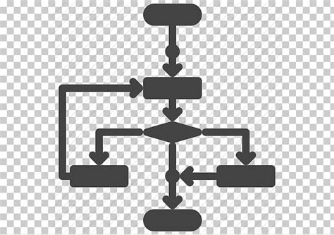 Diagrama De Flujo Gris Diagrama De Flujo Iconos De Computadora Proceso