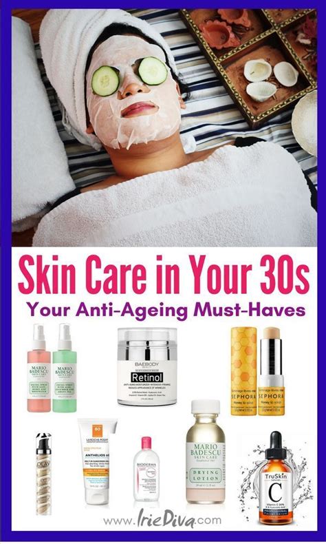The 9 Best Skin Care Products For 30s Good Skin Anti Aging Skin Care
