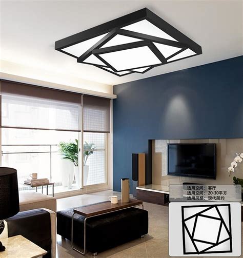 The most common cool ceiling lights material is metal. Modern Square Stack Ceiling Warm White or Cool White LED ...