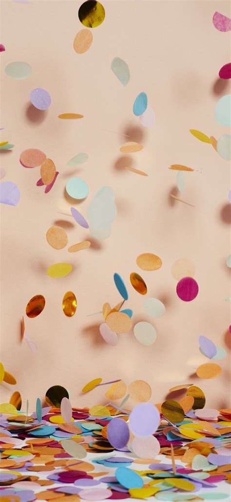 Confetti Balloons 4k Iphone Wallpapers Wallpaper Cave