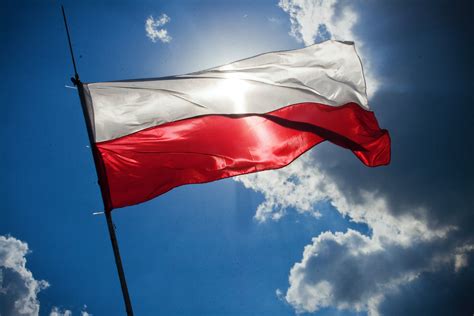 Flag Of Poland · Free Stock Photo