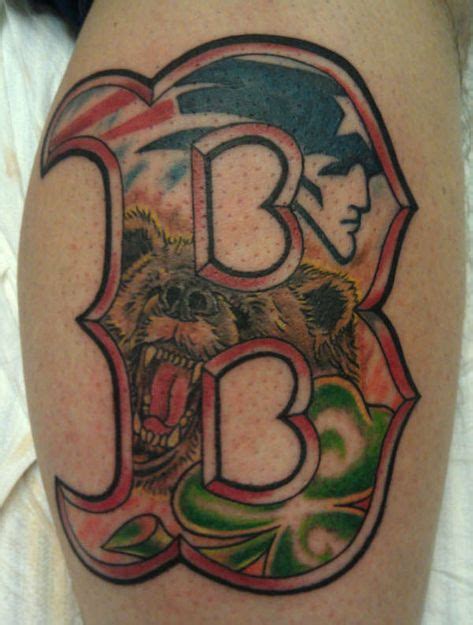 25 Best Boston Bruins Tattoos Ideas Boston Bruins Tattoos Bruins