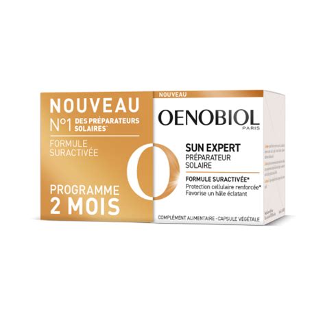 Oenobiol Solaire Intensif Normal Skin 3x30 Capsules