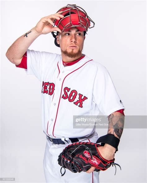 News Photo Christian Vazquez Of The Boston Red Sox Poses For Red