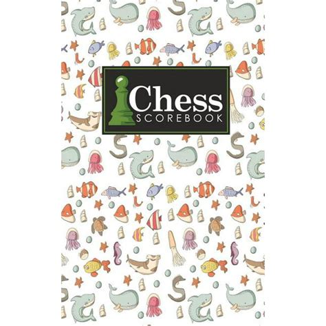 Chess Scorebook Chess Match Book Chess Notebook Paper Chess Score