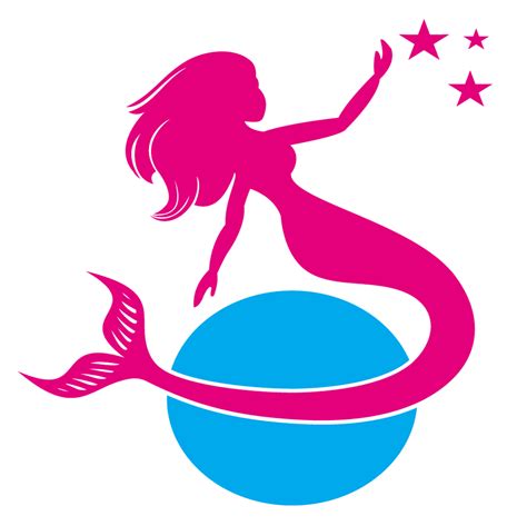 Mermaid Logo Graphic Design Mermaid Tail Png Download 10511050