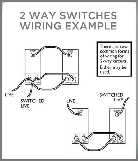 How To Wire A Light Switch Uk