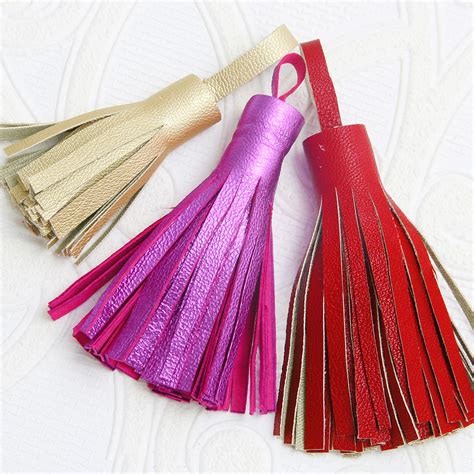 How To Make A Leather Tassel Easy Diy Treasurie