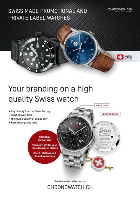 Swiss Made Private Label Watches 2021 By Biwac Webagentur Issuu