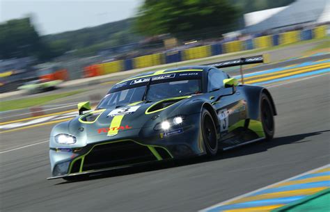Aston Martin To Debut New Vantage Gt3 At Nürburgring