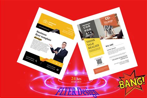 I Will Design A Professional Business Flyer Or Brochure For You For 5