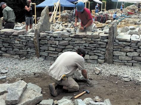 Demand For Heritage Stone Masons Keeps Building