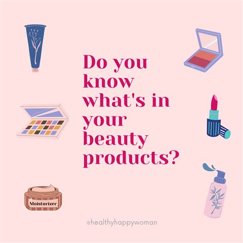 Whats Lurking In Your Skincare The Healthy Happy Woman