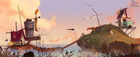 Game And Animation Backgrounds On Behance