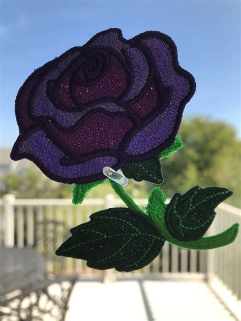 Fsl Rose Free Standing Lace Rose Embroidery Design Rose Etsy Australia