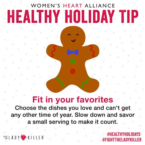 Healthy Holiday Tips Womens Heart Alliance