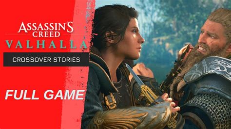Eivor Vs Kassandra Assassin S Creed Valhalla Crossover Stories