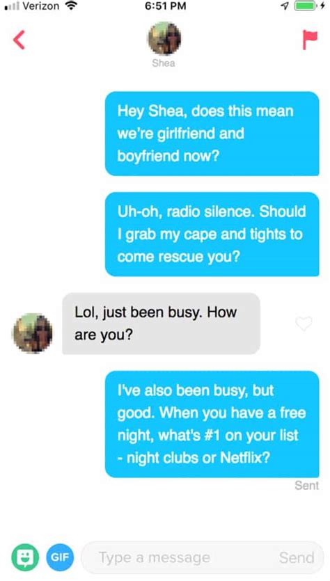 Guide To Successful Tinder Conversations 9 Real Examples Vida Select