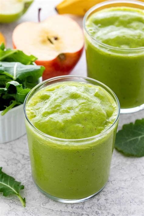 Kale Smoothie | Recipe | Kale smoothie recipes, Food ...