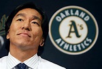Hideki Matsui brings a big following to Oakland