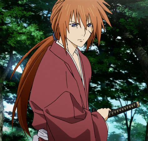 Himura Kenshin Rurouni Kenshin Wiki