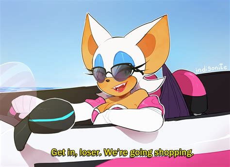 Pov went to the supermarket after work. Get in loser. We're going shopping. | Sonic the Hedgehog ...