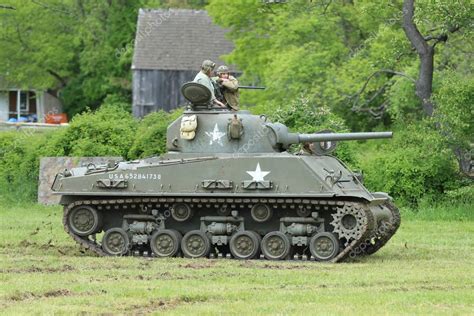 Pictures M4 Sherman Tank The M4 Sherman Tank From The Museum Of