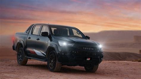 10 Things We Now Know About The Toyota Hilux GR Sport