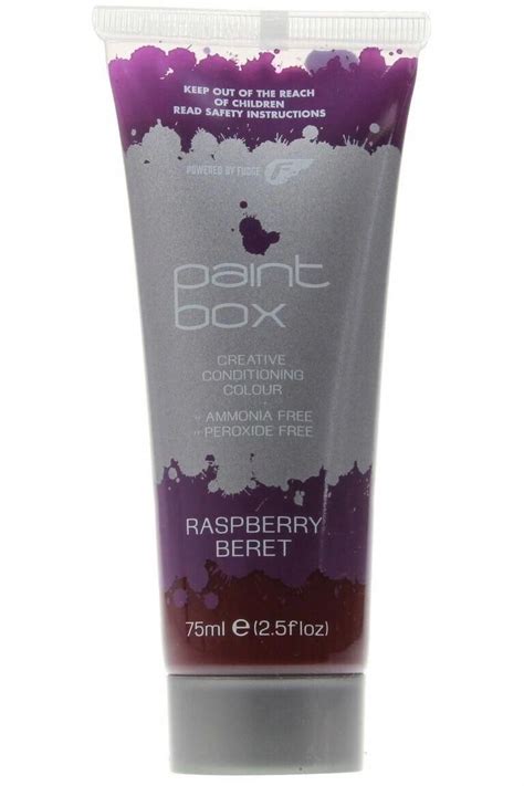 Fudge Paintbox Semi Permanent Clearance Sale Hair Dye Raspberry Beret
