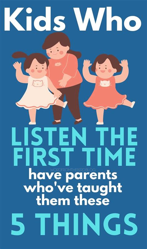 5 Parenting Tips To Help Your Child Listen Better Parenting Hacks