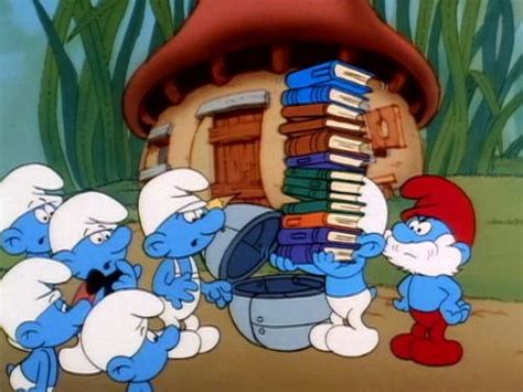 The Smurfs Baby Smurf Is Missingthe Smurfs Time Capsule Tv Episode