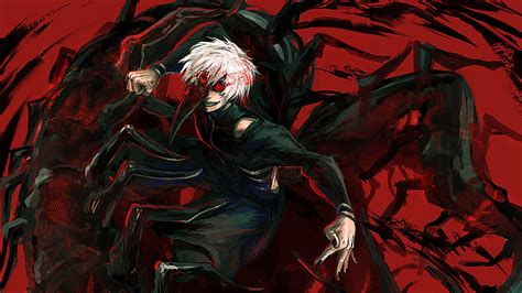 Aot/snk and tokyo ghoul wallpapers eye screen shots belong to their respective anime quotes belong to japanesetesting4you.com do not delete this. Kaneki Ken Tokyo Ghoul 08 Wallpaper HD