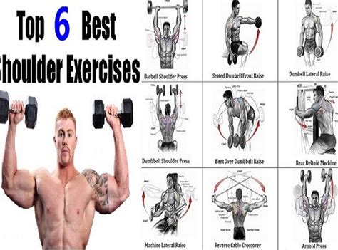 Shoulder Workouts Using Barbell Shoulder Workouts At Home