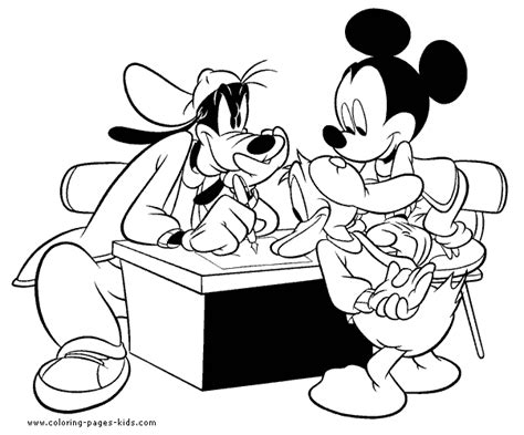 mickey mouse  minnie coloring pages coloring pages  kids disney coloring pages