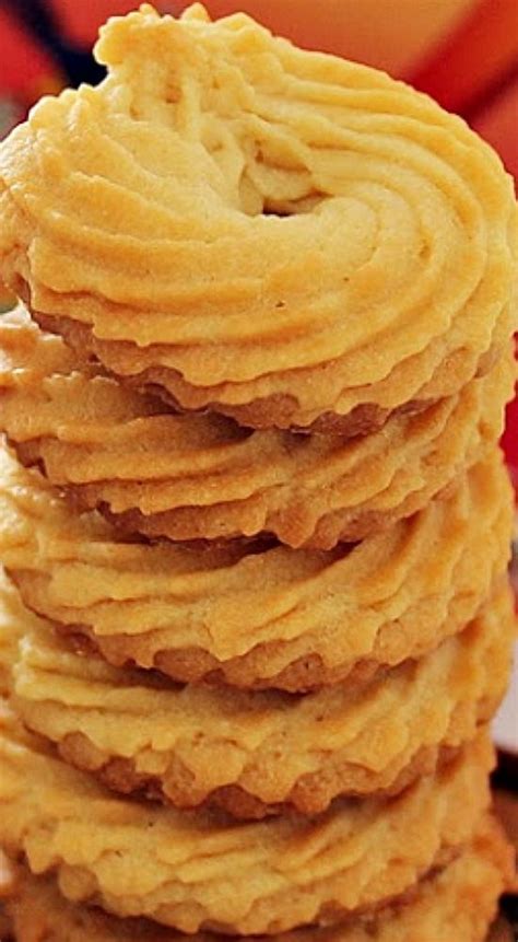 Butter cookies (or butter biscuits), known as sablés, and danish biscuits, are cookies from denmark consisting of butter, flour, and sugar. Danish Butter Cookies | Recipe | Danish butter cookies ...