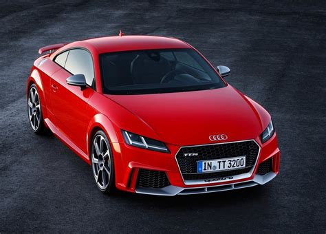 Audi Tt Rs 2016 International Launch Review Za