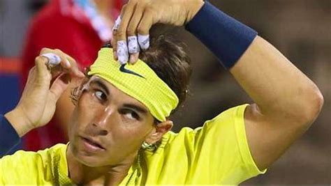 Page 4 5 Rafael Nadal Superstitions The Player Is Always Seen Doing